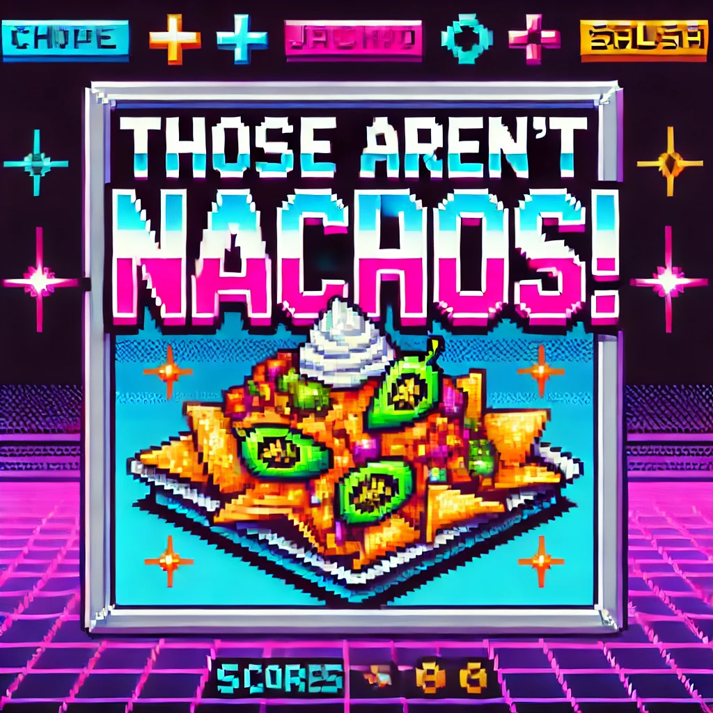 Those Aren't Nachos!